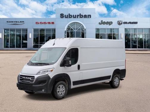 2025 RAM ProMaster 2500 High Roof