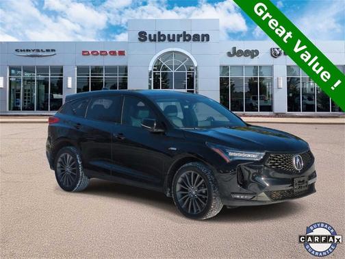 2022 Acura RDX w/A-Spec Advance Package