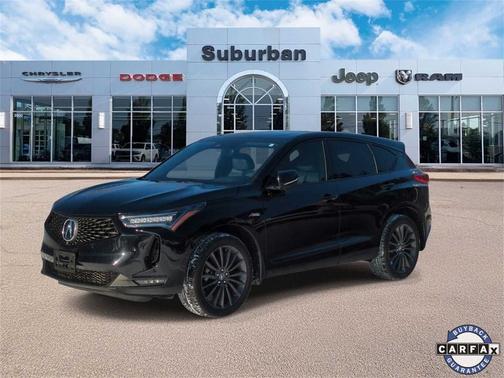2022 Acura RDX w/A-Spec Advance Package