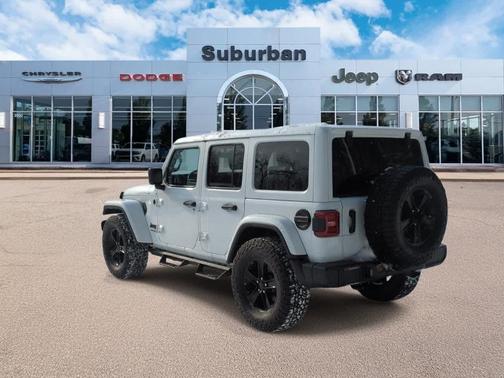 2021 Jeep Wrangler Unlimited Sahara Altitude