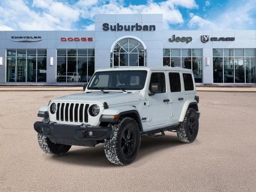 2021 Jeep Wrangler Unlimited Sahara Altitude