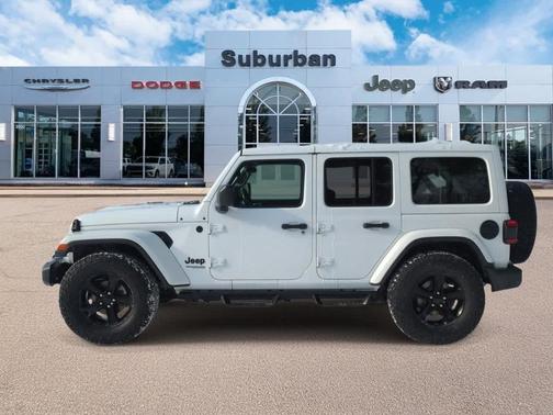 2021 Jeep Wrangler Unlimited Sahara Altitude