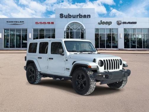 2021 Jeep Wrangler Unlimited Sahara Altitude