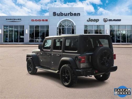 2022 Jeep Wrangler Unlimited Sport Altitude