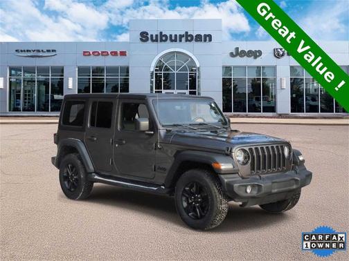 2022 Jeep Wrangler Unlimited Sport Altitude