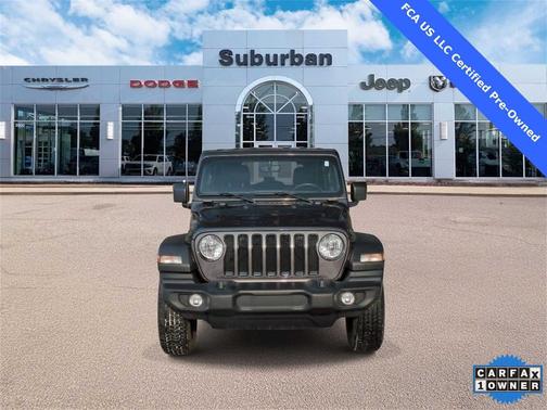 2022 Jeep Wrangler Unlimited Sport Altitude