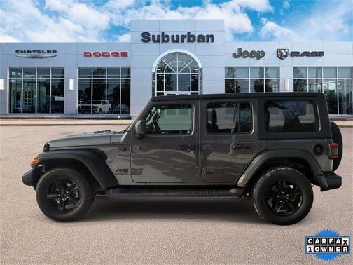 2022 Jeep Wrangler Unlimited Sport Altitude