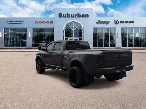 Granite Crystal Clearcoat Metallic 2018 RAM 3500 Laramie