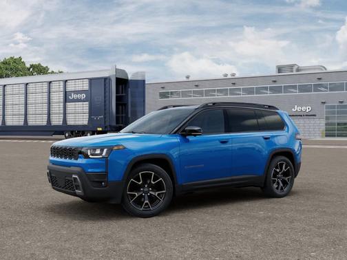 Hydro Blue Pearlcoat 2026 Jeep Cherokee Overland