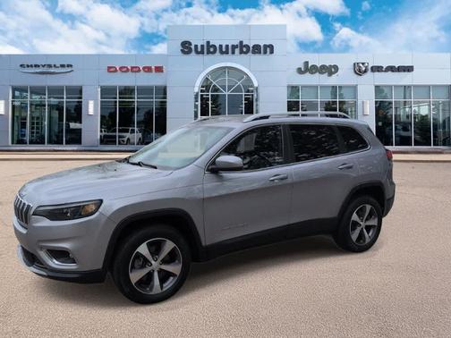 Billet Silver Metallic Clearcoat 2020 Jeep Cherokee Limited