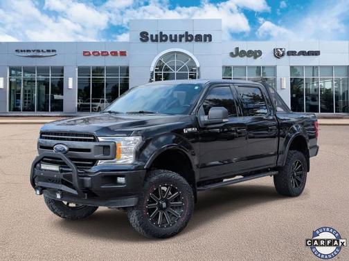 2019 Ford F-150 XLT