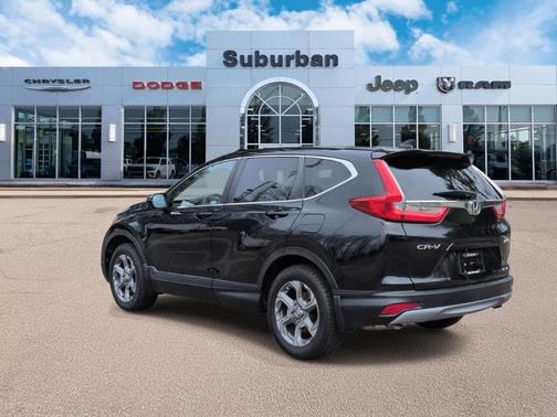 Black 2018 Honda CR-V