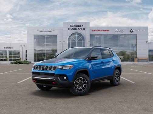 2026 Jeep Compass Trailhawk
