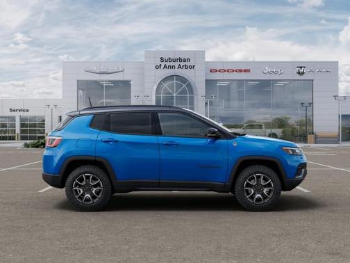 2026 Jeep Compass Trailhawk