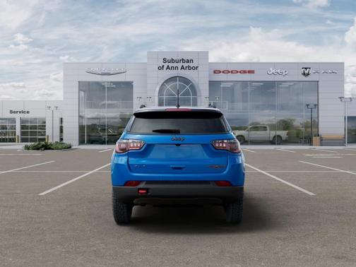 2026 Jeep Compass Trailhawk