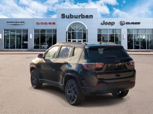 2026 Jeep Compass Limited Altitude