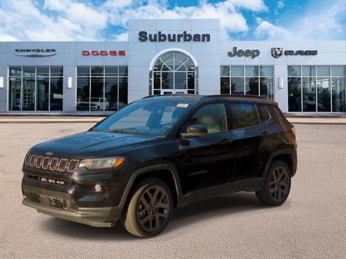 2026 Jeep Compass Limited Altitude