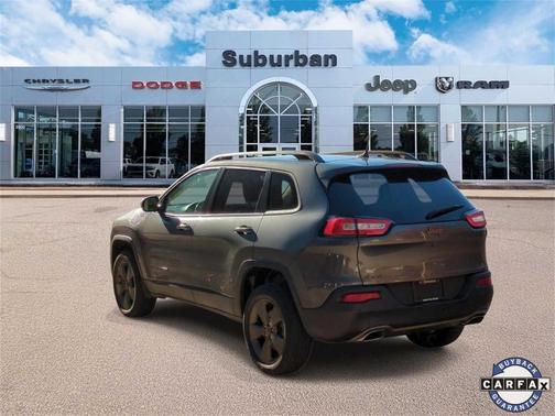 2016 Jeep Cherokee Latitude