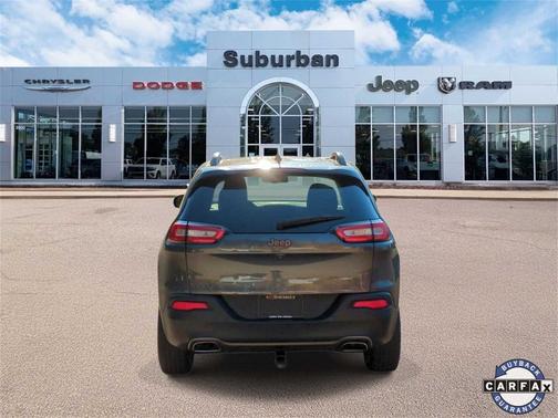 2016 Jeep Cherokee Latitude