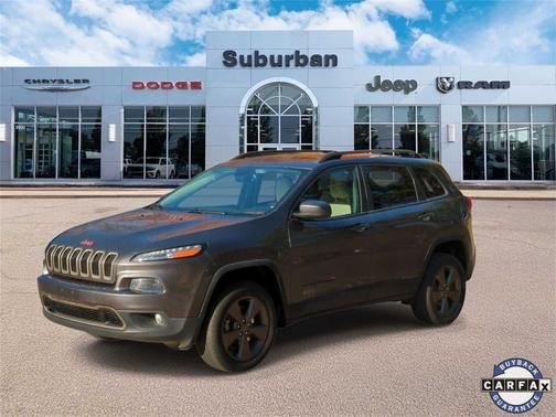 2016 Jeep Cherokee Latitude