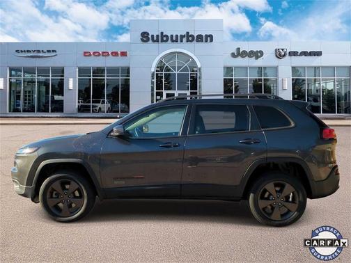 2016 Jeep Cherokee Latitude
