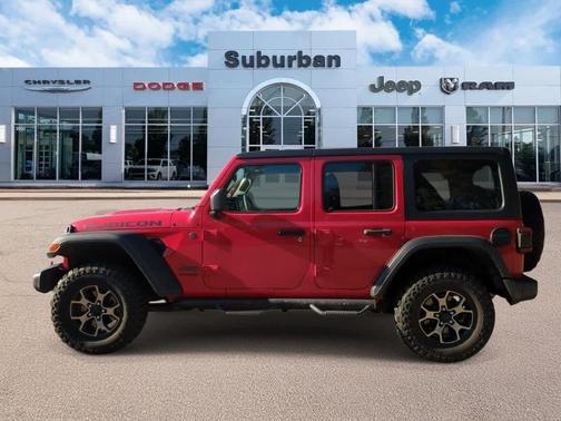 2019 Jeep Wrangler Unlimited Rubicon