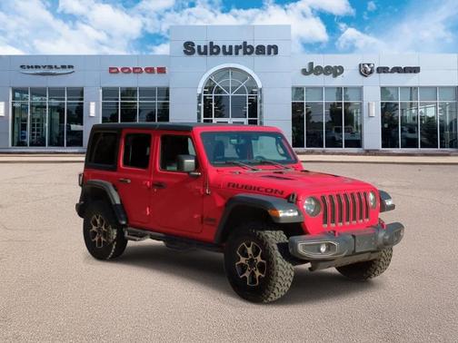 2019 Jeep Wrangler Unlimited Rubicon