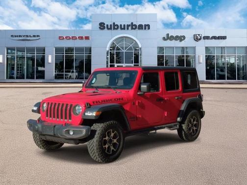 2019 Jeep Wrangler Unlimited Rubicon