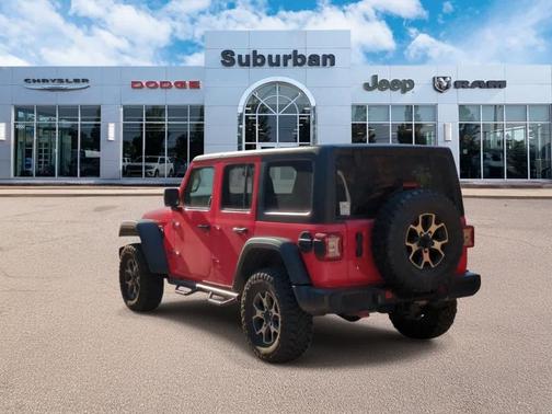 2019 Jeep Wrangler Unlimited Rubicon