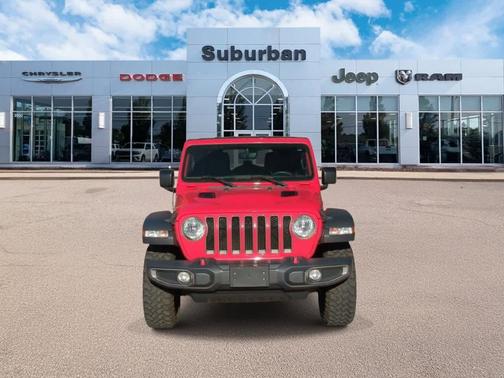 2019 Jeep Wrangler Unlimited Rubicon