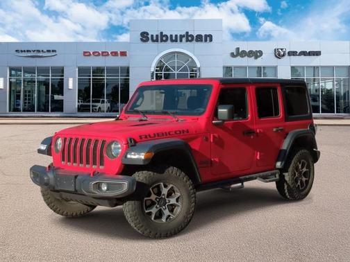2019 Jeep Wrangler Unlimited Rubicon