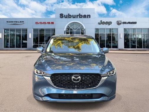 Eternal Blue Mica 2024 Mazda CX-5 2.5 S Select Package