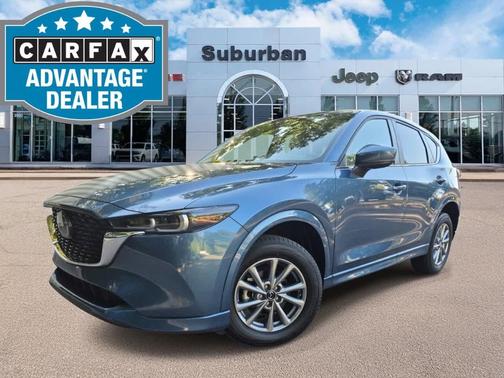 Eternal Blue Mica 2024 Mazda CX-5 2.5 S Select Package