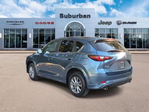 Eternal Blue Mica 2024 Mazda CX-5 2.5 S Select Package