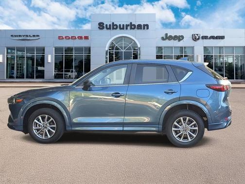 Eternal Blue Mica 2024 Mazda CX-5 2.5 S Select Package