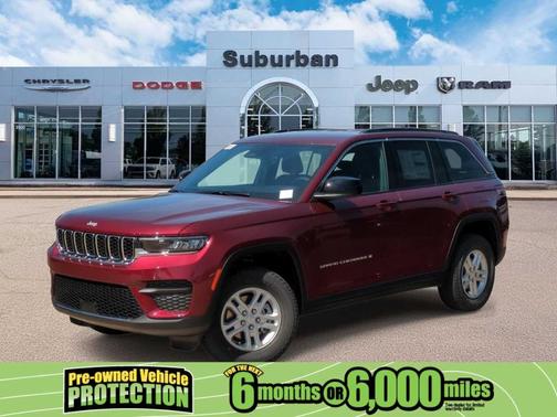 2025 Jeep Grand Cherokee Laredo