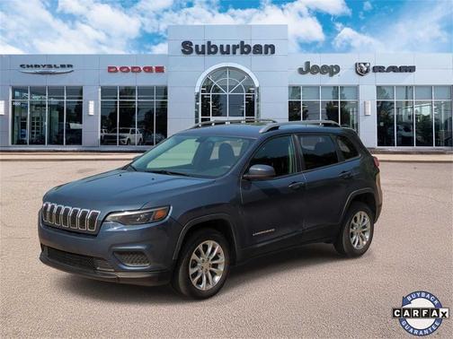 2020 Jeep Cherokee Latitude