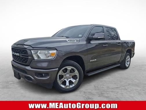 Granite Crystal Metallic Clearcoat 2022 RAM 1500 Big Horn/Lone Star