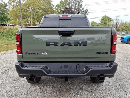 2026 RAM 1500 Rebel