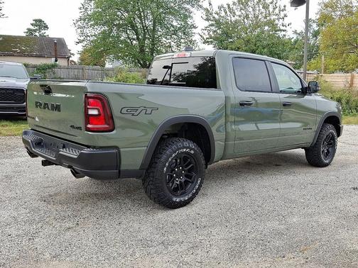 2026 RAM 1500 Rebel
