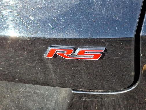 Mosaic Black Metallic 2021 Chevrolet Trailblazer RS