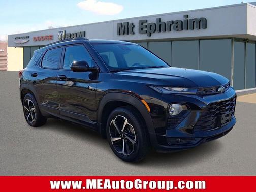 Mosaic Black Metallic 2021 Chevrolet Trailblazer RS