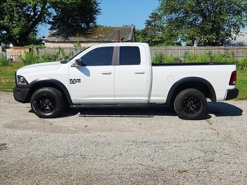 2022 RAM 1500 Classic Warlock Quad Cab 4x4 6'4' Box
