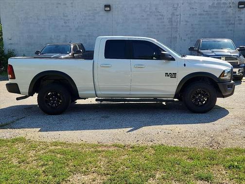 2022 RAM 1500 Classic Warlock Quad Cab 4x4 6'4' Box