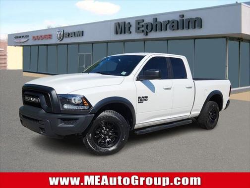 2022 RAM 1500 Classic Warlock Quad Cab 4x4 6'4' Box