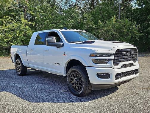 2025 RAM 2500 Limited Mega Cab 4x4 6'4' Box