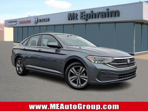 Platinum Gray Metallic 2024 Volkswagen Jetta 1.5T SE