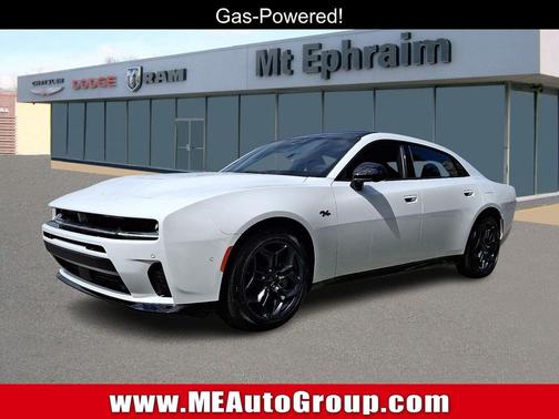 White Knuckle 2026 Dodge Charger R/T