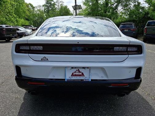 White Knuckle 2026 Dodge Charger R/T