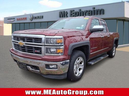 2014 Chevrolet Silverado 1500 LTZ
